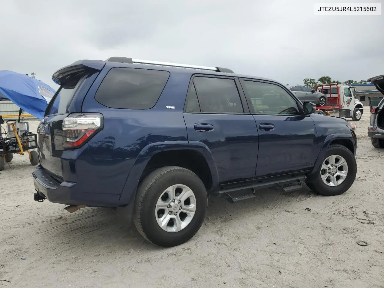 2020 Toyota 4Runner Sr5 VIN: JTEZU5JR4L5215602 Lot: 79131834