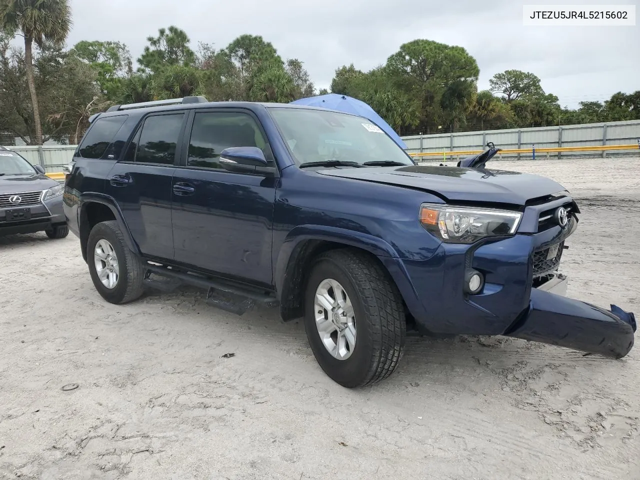 2020 Toyota 4Runner Sr5 VIN: JTEZU5JR4L5215602 Lot: 79131834