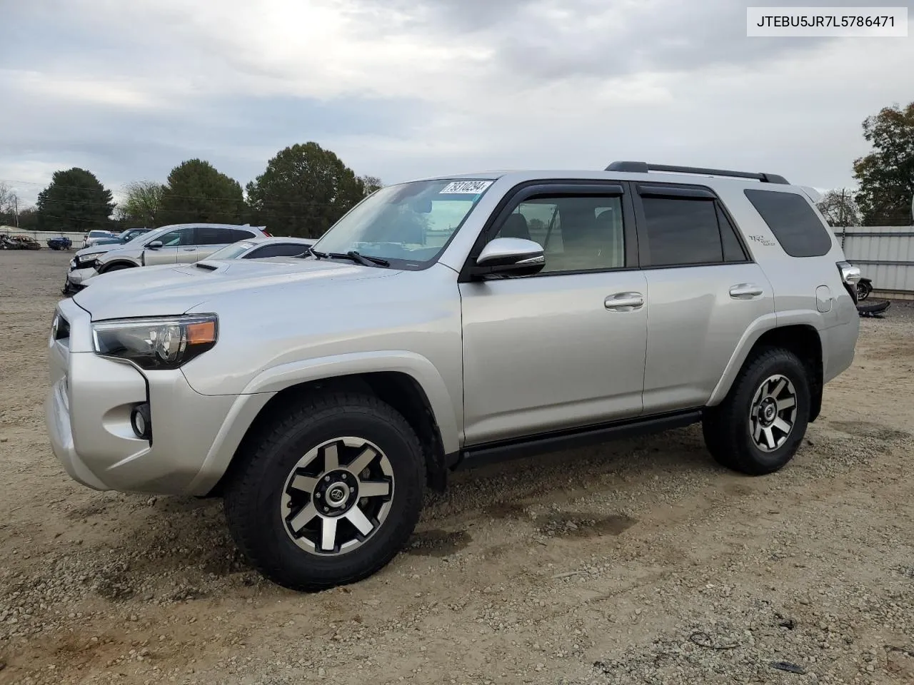 2020 Toyota 4Runner Sr5/Sr5 Premium VIN: JTEBU5JR7L5786471 Lot: 79310294