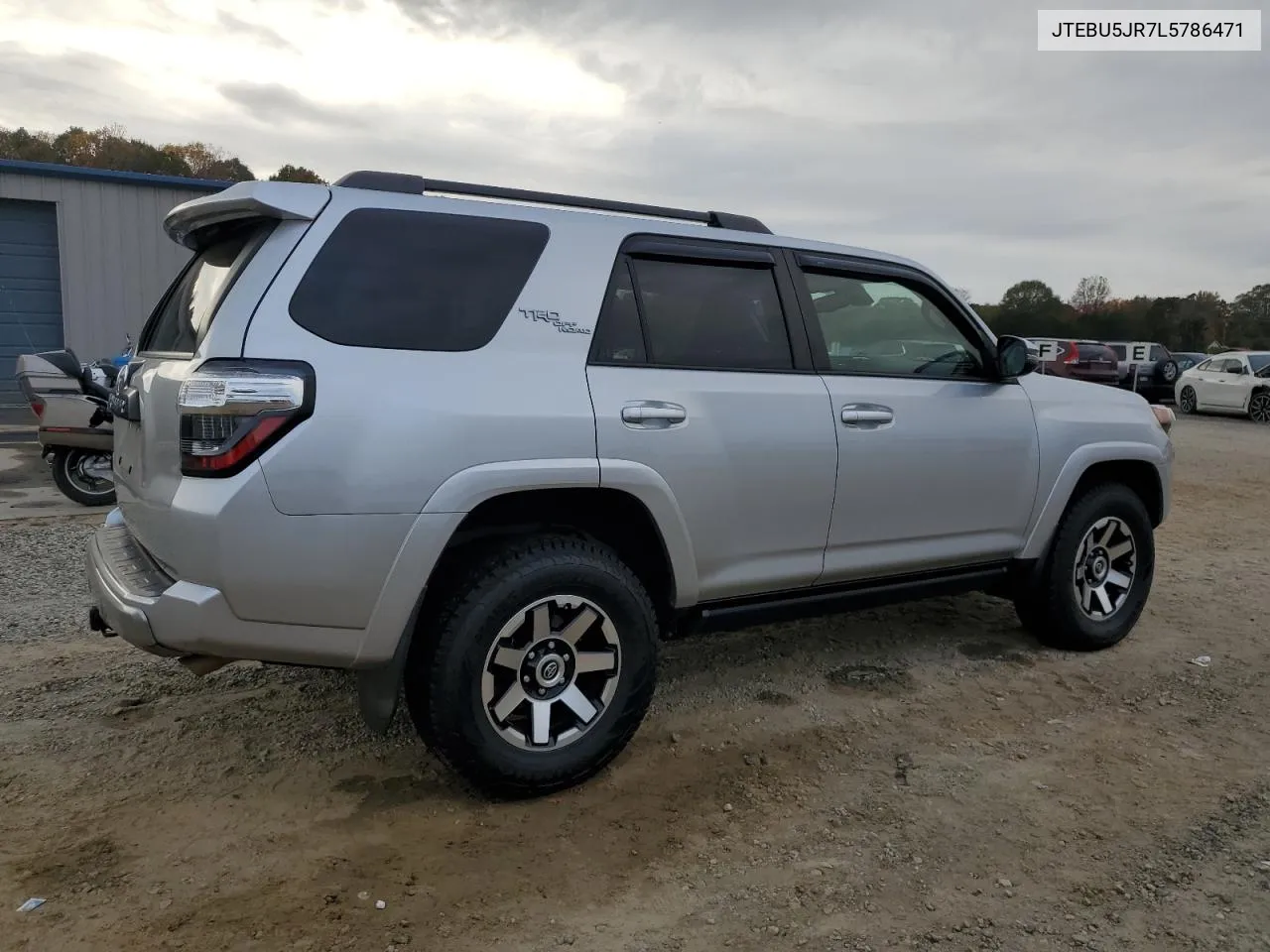 2020 Toyota 4Runner Sr5/Sr5 Premium VIN: JTEBU5JR7L5786471 Lot: 79310294