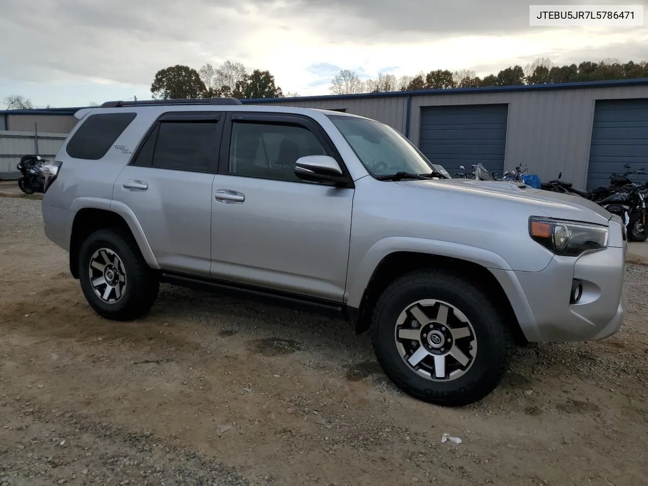 2020 Toyota 4Runner Sr5/Sr5 Premium VIN: JTEBU5JR7L5786471 Lot: 79310294