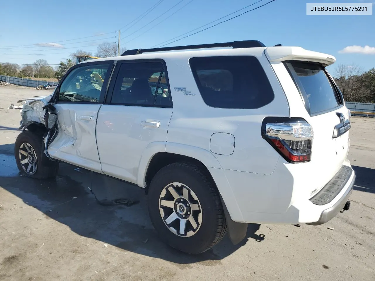 2020 Toyota 4Runner Sr5/Sr5 Premium VIN: JTEBU5JR5L5775291 Lot: 79718814