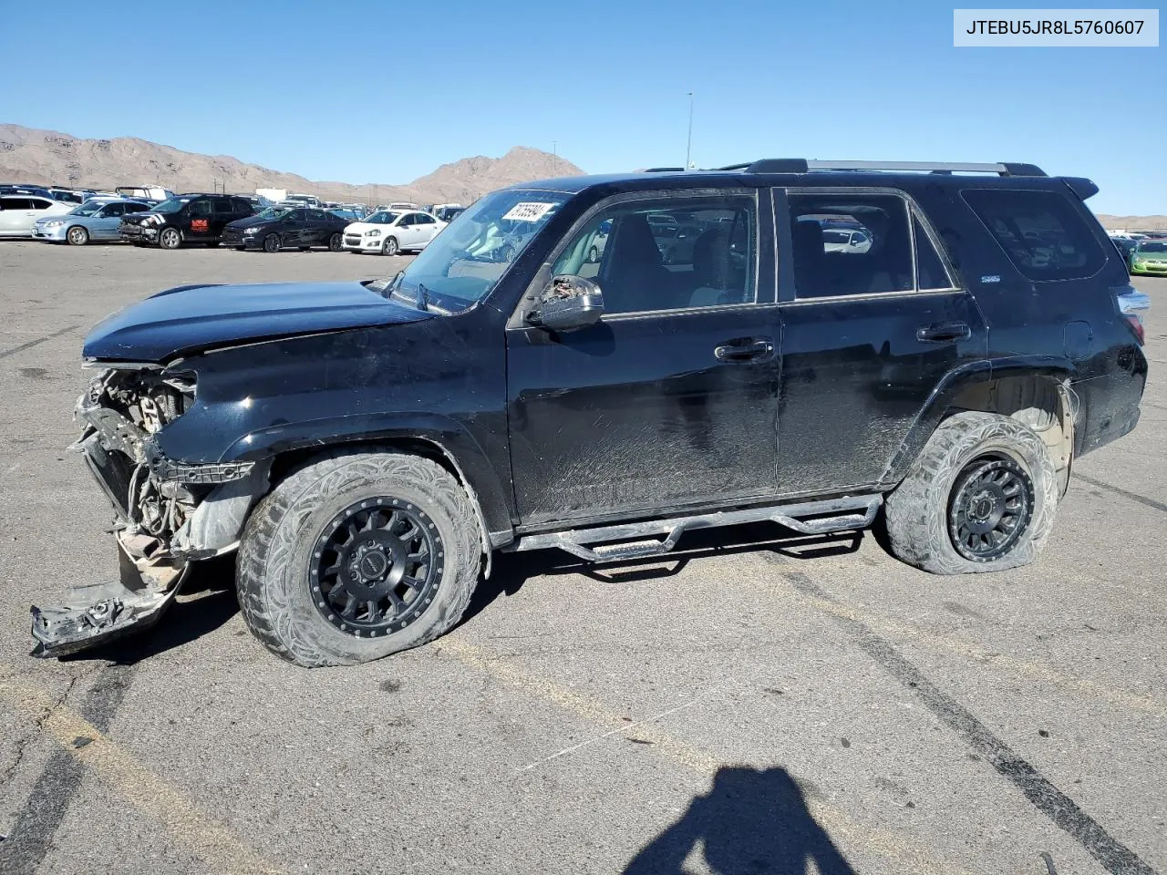 2020 Toyota 4Runner Sr5/Sr5 Premium VIN: JTEBU5JR8L5760607 Lot: 79755994