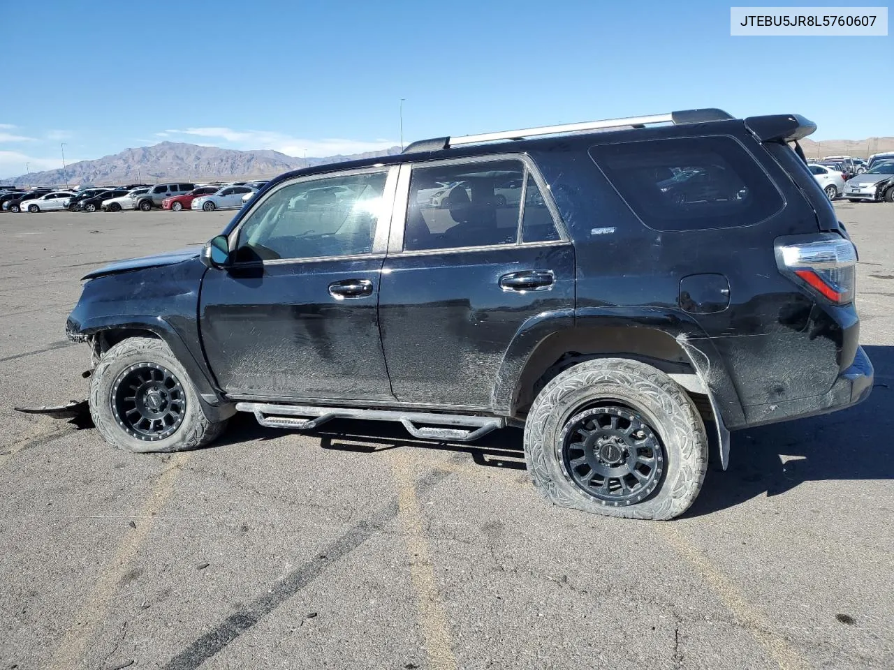 2020 Toyota 4Runner Sr5/Sr5 Premium VIN: JTEBU5JR8L5760607 Lot: 79755994