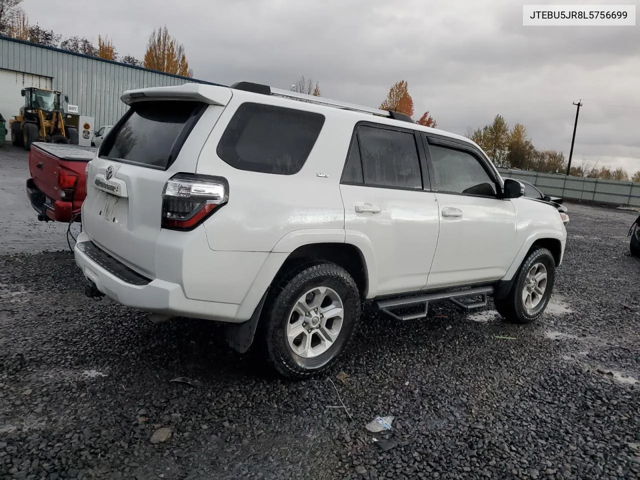 2020 Toyota 4Runner Sr5/Sr5 Premium VIN: JTEBU5JR8L5756699 Lot: 80247474