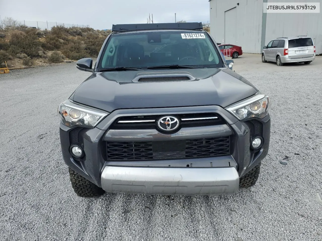 2020 Toyota 4Runner Sr5/Sr5 Premium VIN: JTEBU5JR9L5793129 Lot: 81621274