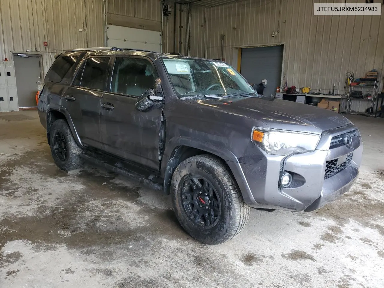 2021 Toyota 4Runner Sr5 VIN: JTEFU5JRXM5234983 Lot: 51466624