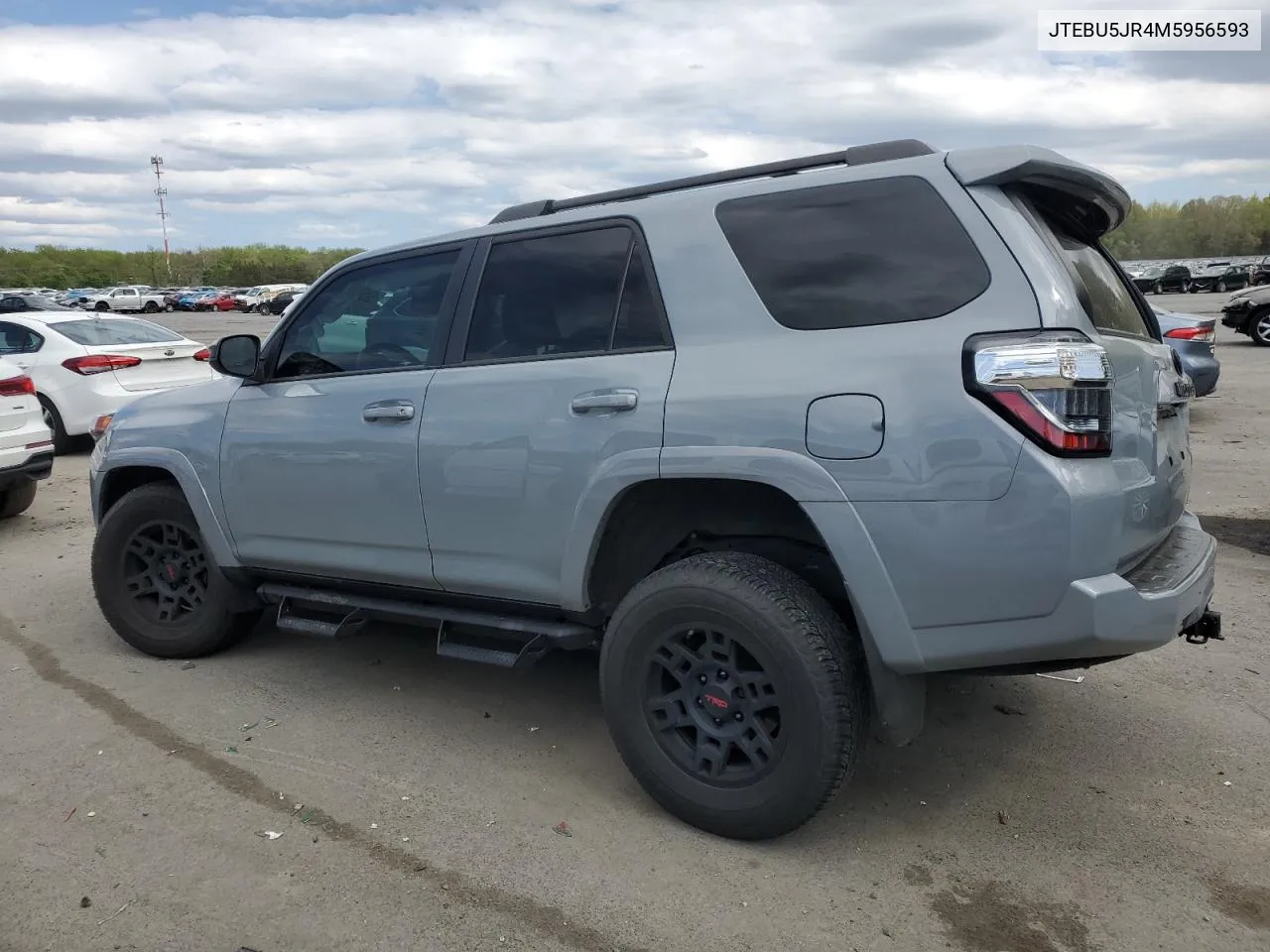 2021 Toyota 4Runner Sr5/Sr5 Premium VIN: JTEBU5JR4M5956593 Lot: 52624184