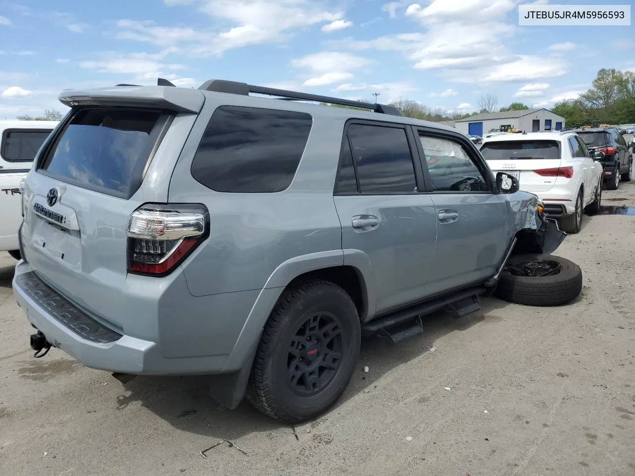 JTEBU5JR4M5956593 2021 Toyota 4Runner Sr5/Sr5 Premium