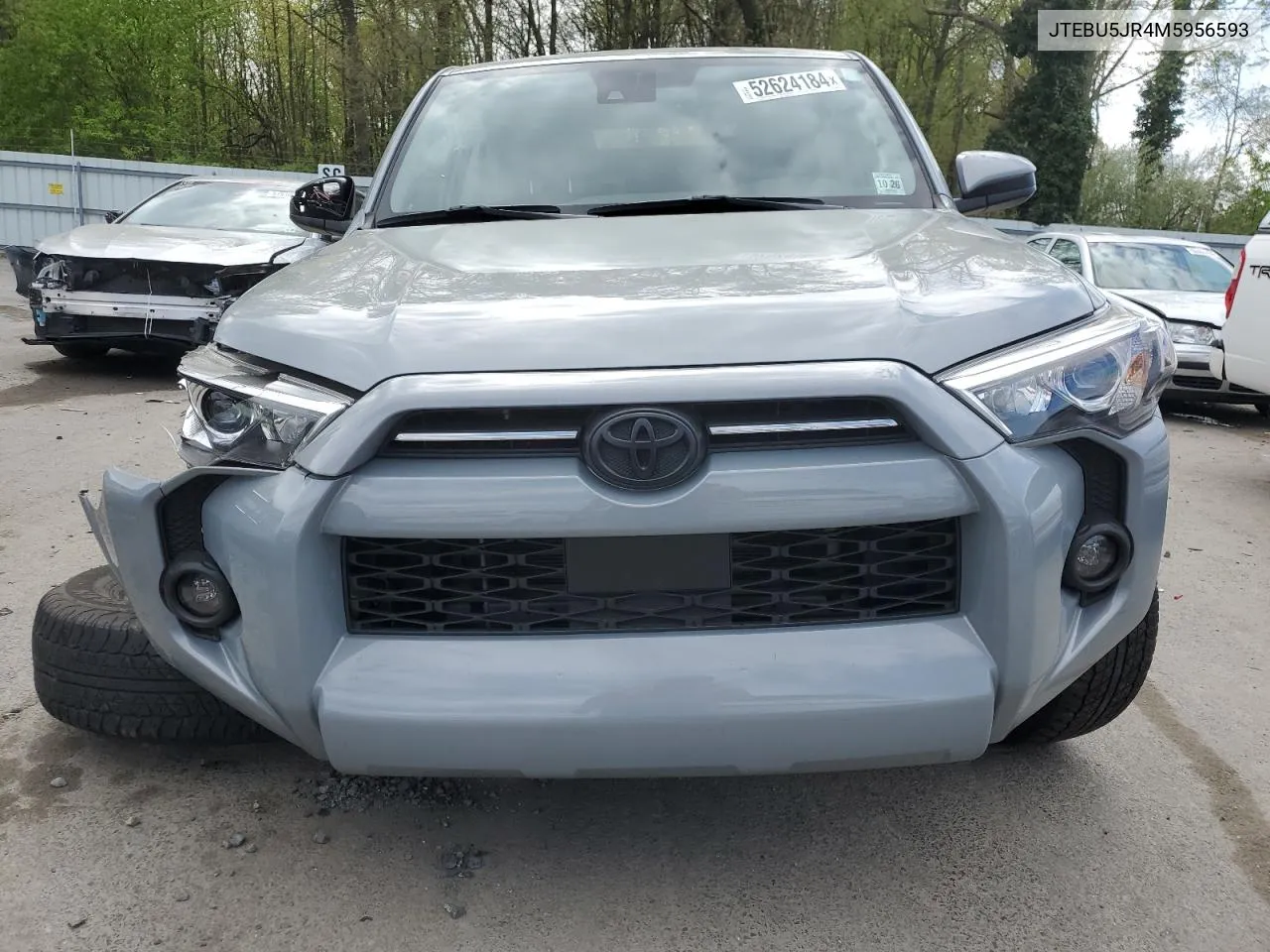 2021 Toyota 4Runner Sr5/Sr5 Premium VIN: JTEBU5JR4M5956593 Lot: 52624184