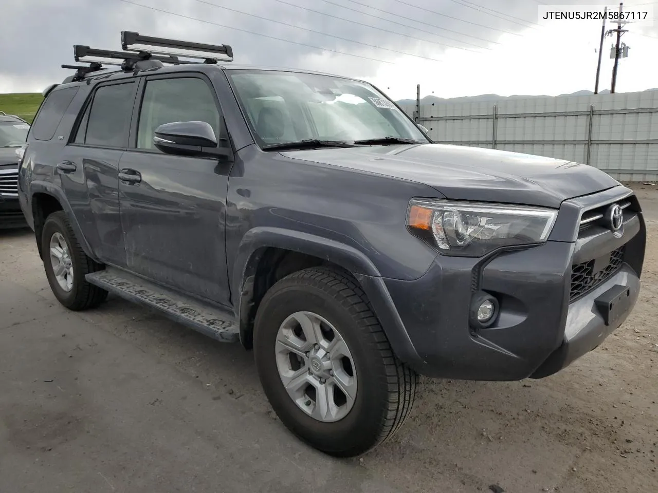 2021 Toyota 4Runner Sr5/Sr5 Premium VIN: JTENU5JR2M5867117 Lot: 56873994