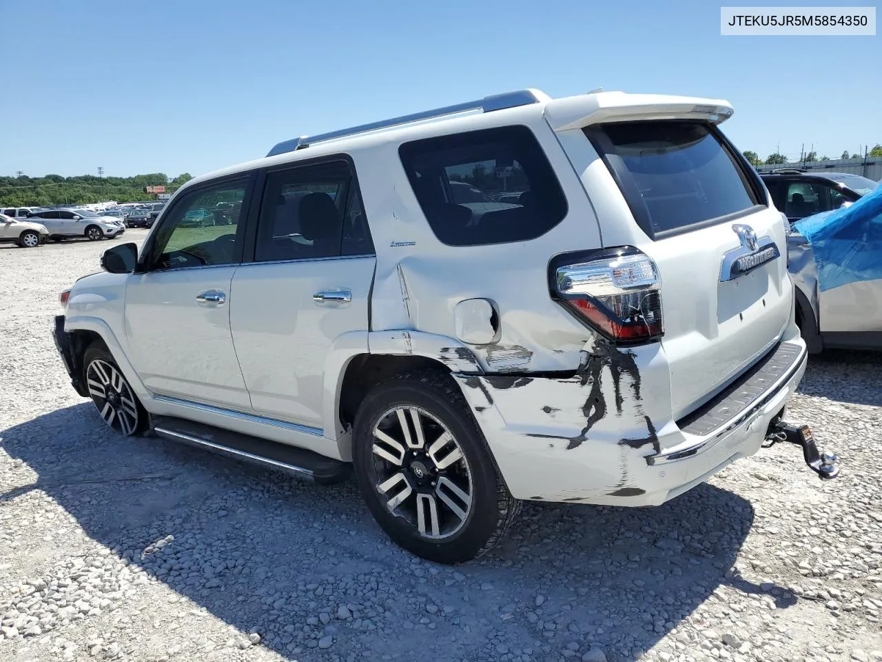 2021 Toyota 4Runner Trail VIN: JTEKU5JR5M5854350 Lot: 57287374