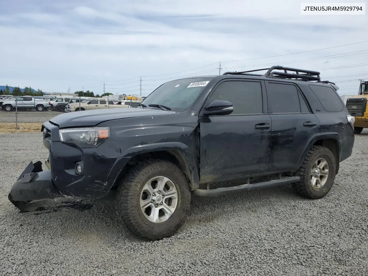 2021 Toyota 4Runner Sr5/Sr5 Premium VIN: JTENU5JR4M5929794 Lot: 59108344