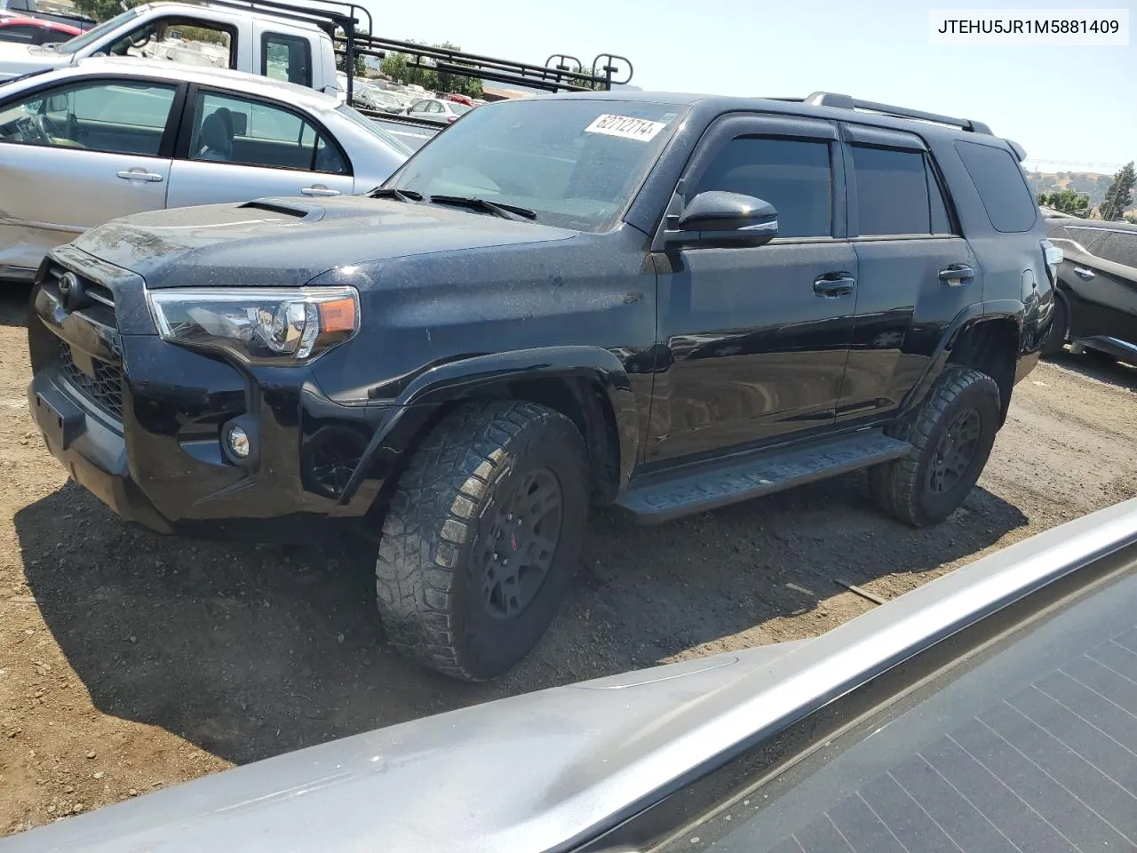 JTEHU5JR1M5881409 2021 Toyota 4Runner Venture