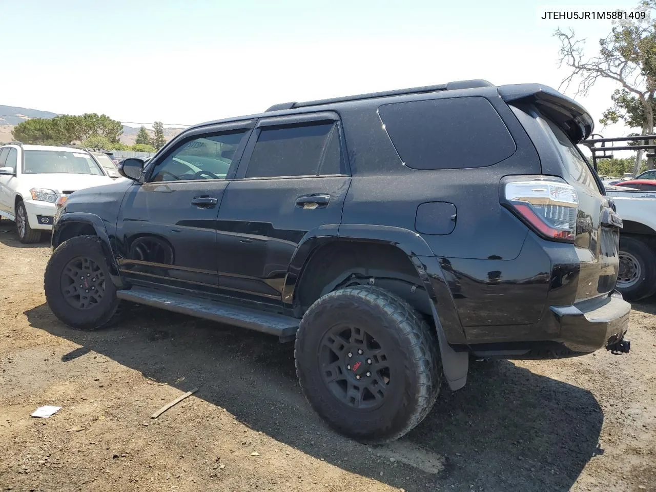 JTEHU5JR1M5881409 2021 Toyota 4Runner Venture