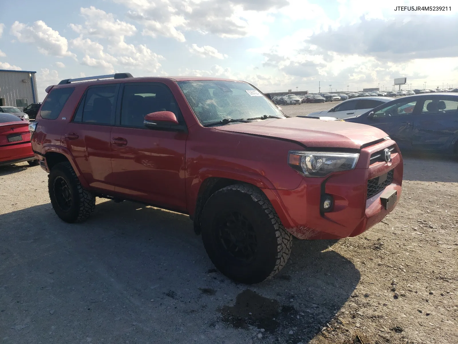 2021 Toyota 4Runner Sr5 VIN: JTEFU5JR4M5239211 Lot: 63604324