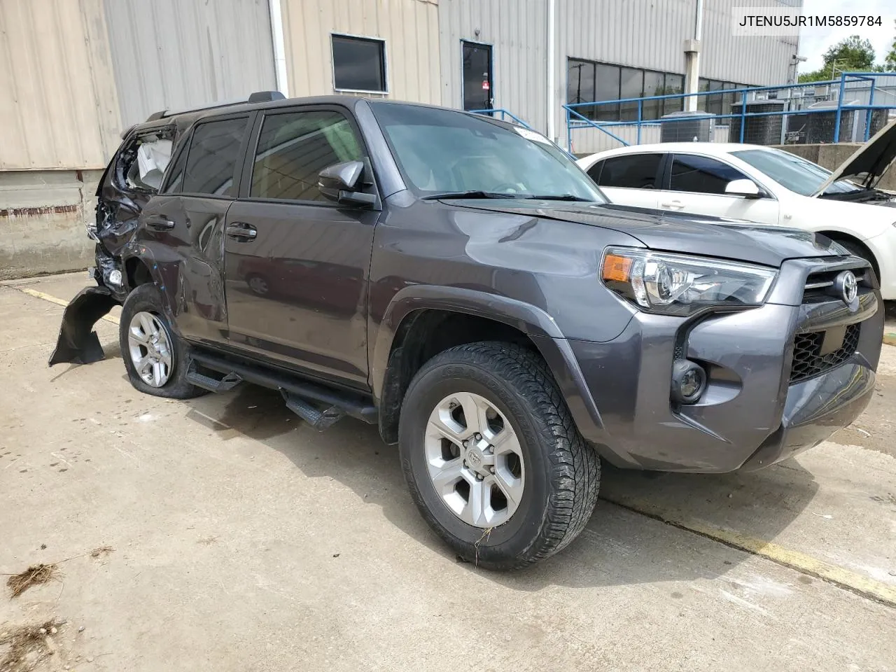 2021 Toyota 4Runner Sr5/Sr5 Premium VIN: JTENU5JR1M5859784 Lot: 64153384