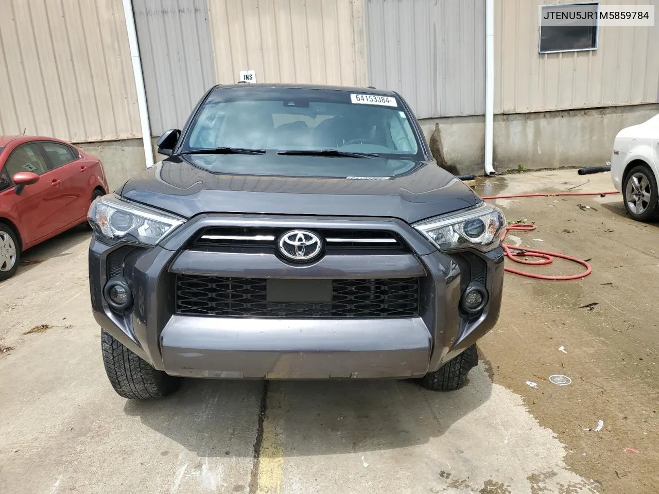 2021 Toyota 4Runner Sr5/Sr5 Premium VIN: JTENU5JR1M5859784 Lot: 64153384