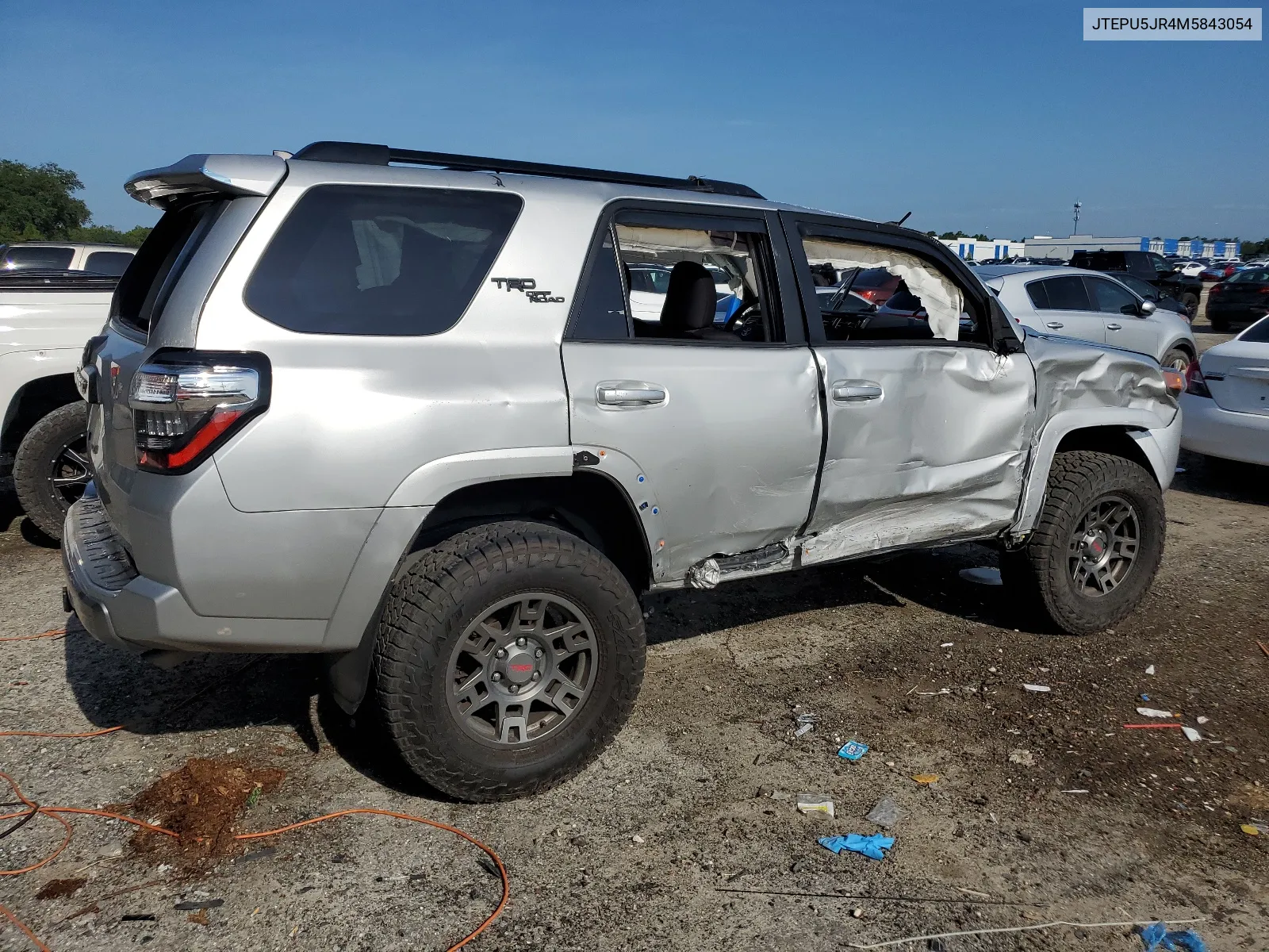 JTEPU5JR4M5843054 2021 Toyota 4Runner Sr5/Sr5 Premium