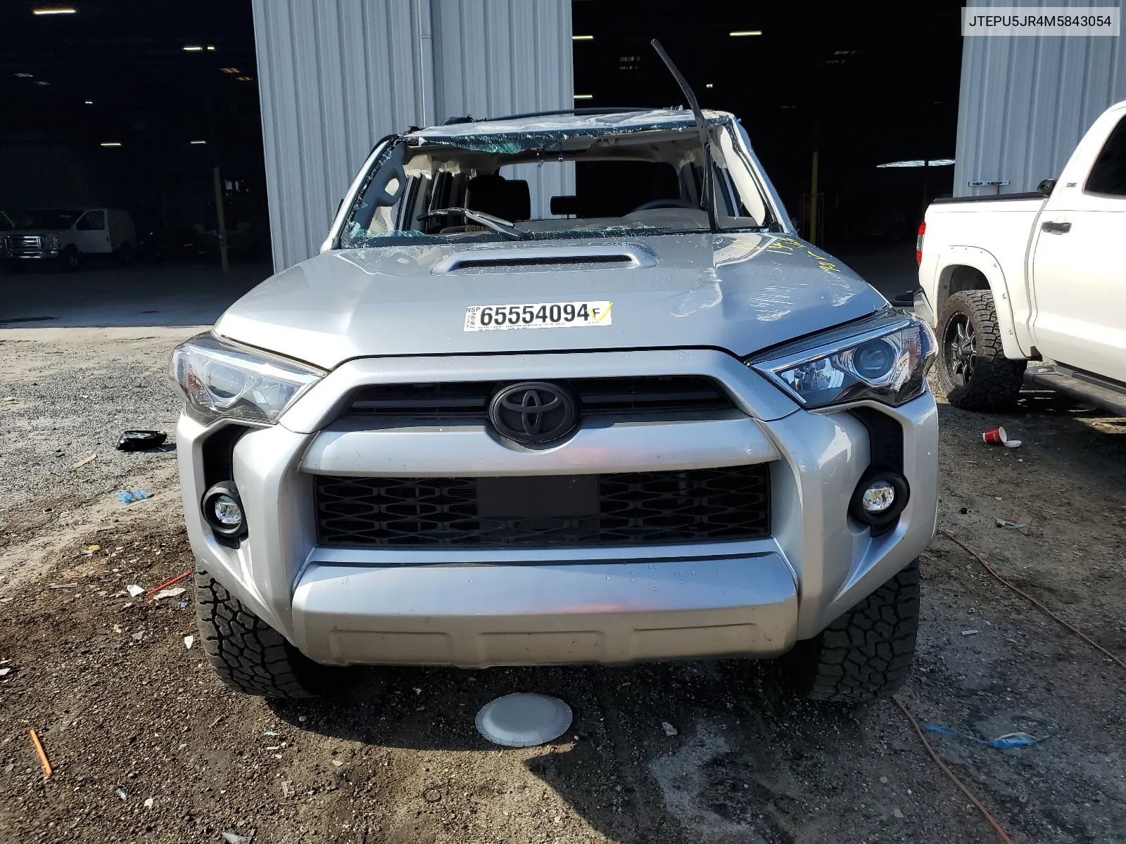 2021 Toyota 4Runner Sr5/Sr5 Premium VIN: JTEPU5JR4M5843054 Lot: 65554094