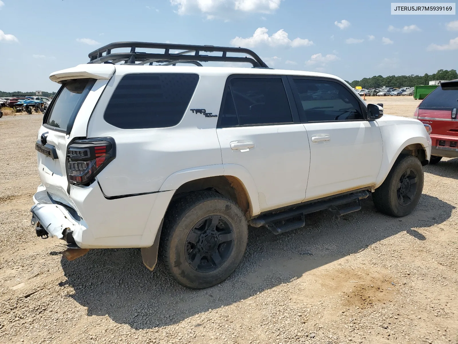 2021 Toyota 4Runner Sr5 Premium VIN: JTERU5JR7M5939169 Lot: 66199974