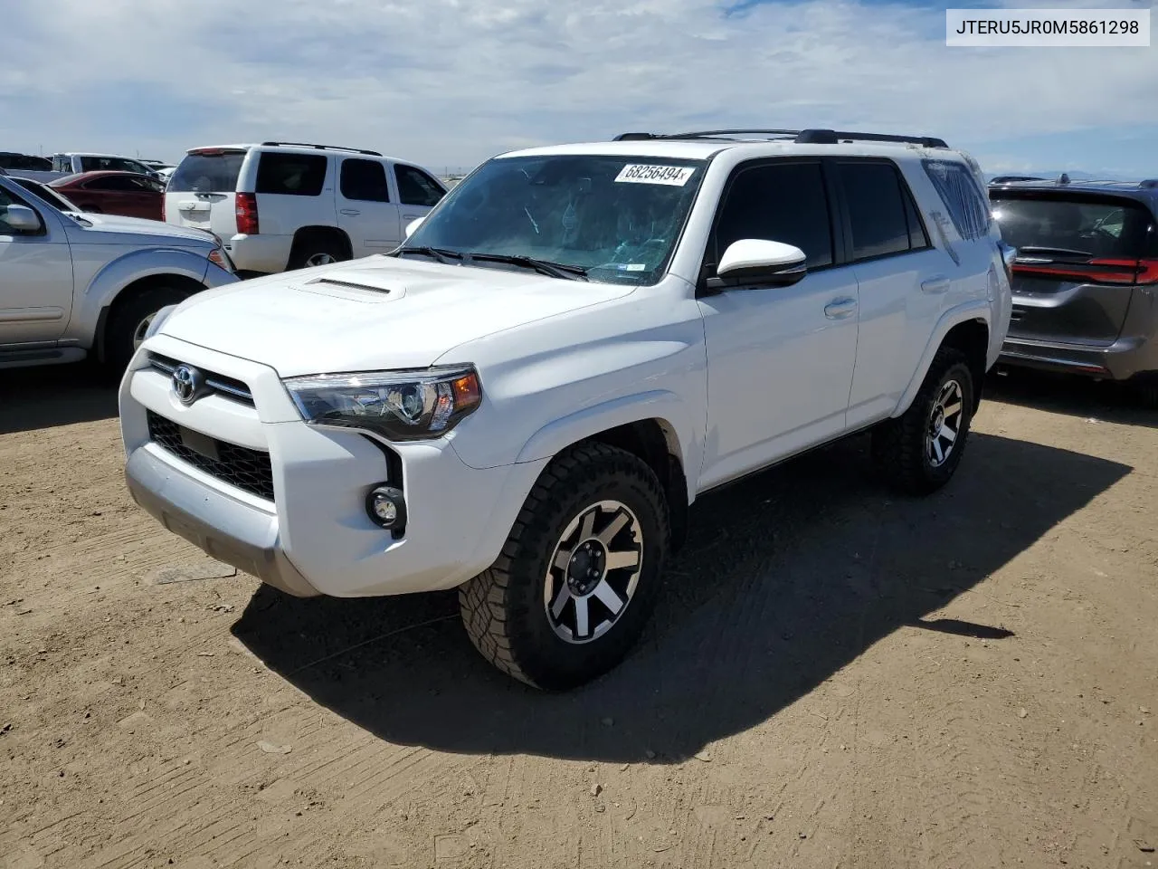 2021 Toyota 4Runner Sr5 Premium VIN: JTERU5JR0M5861298 Lot: 68256494