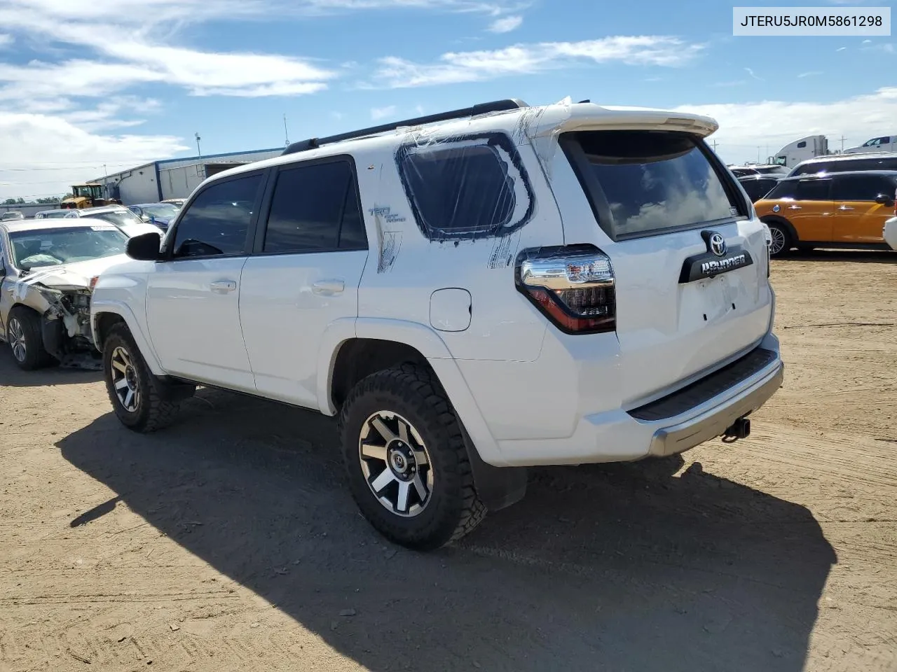 2021 Toyota 4Runner Sr5 Premium VIN: JTERU5JR0M5861298 Lot: 68256494