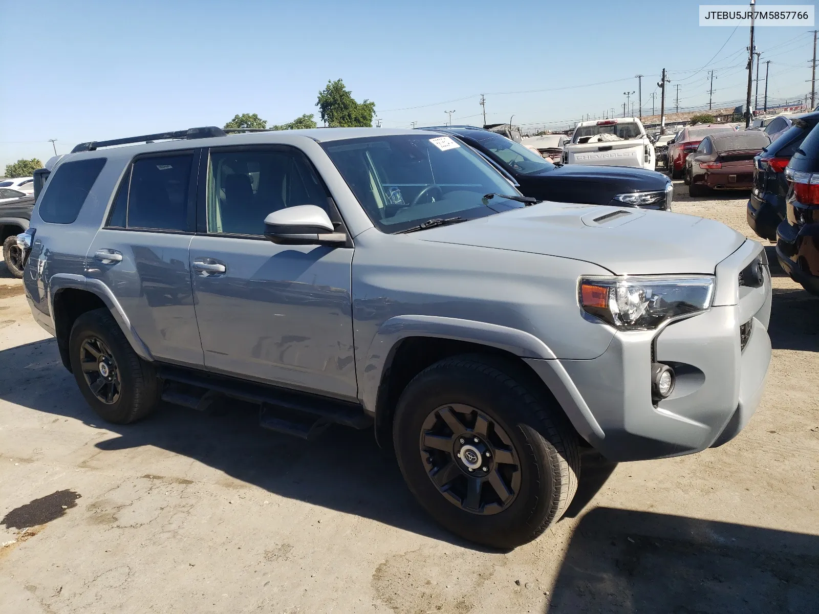 JTEBU5JR7M5857766 2021 Toyota 4Runner Sr5/Sr5 Premium