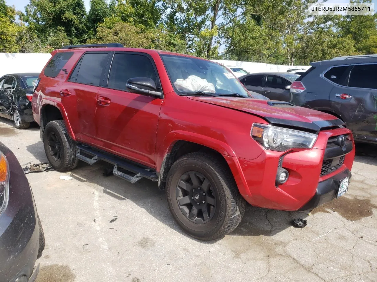 2021 Toyota 4Runner Sr5 Premium VIN: JTERU5JR2M5865711 Lot: 68553124