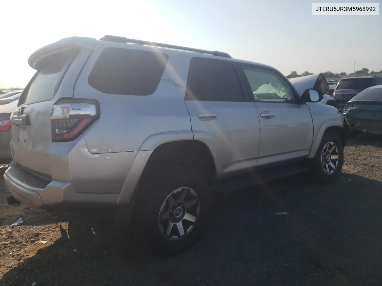 2021 Toyota 4Runner Sr5 Premium VIN: JTERU5JR3M5968992 Lot: 69200634