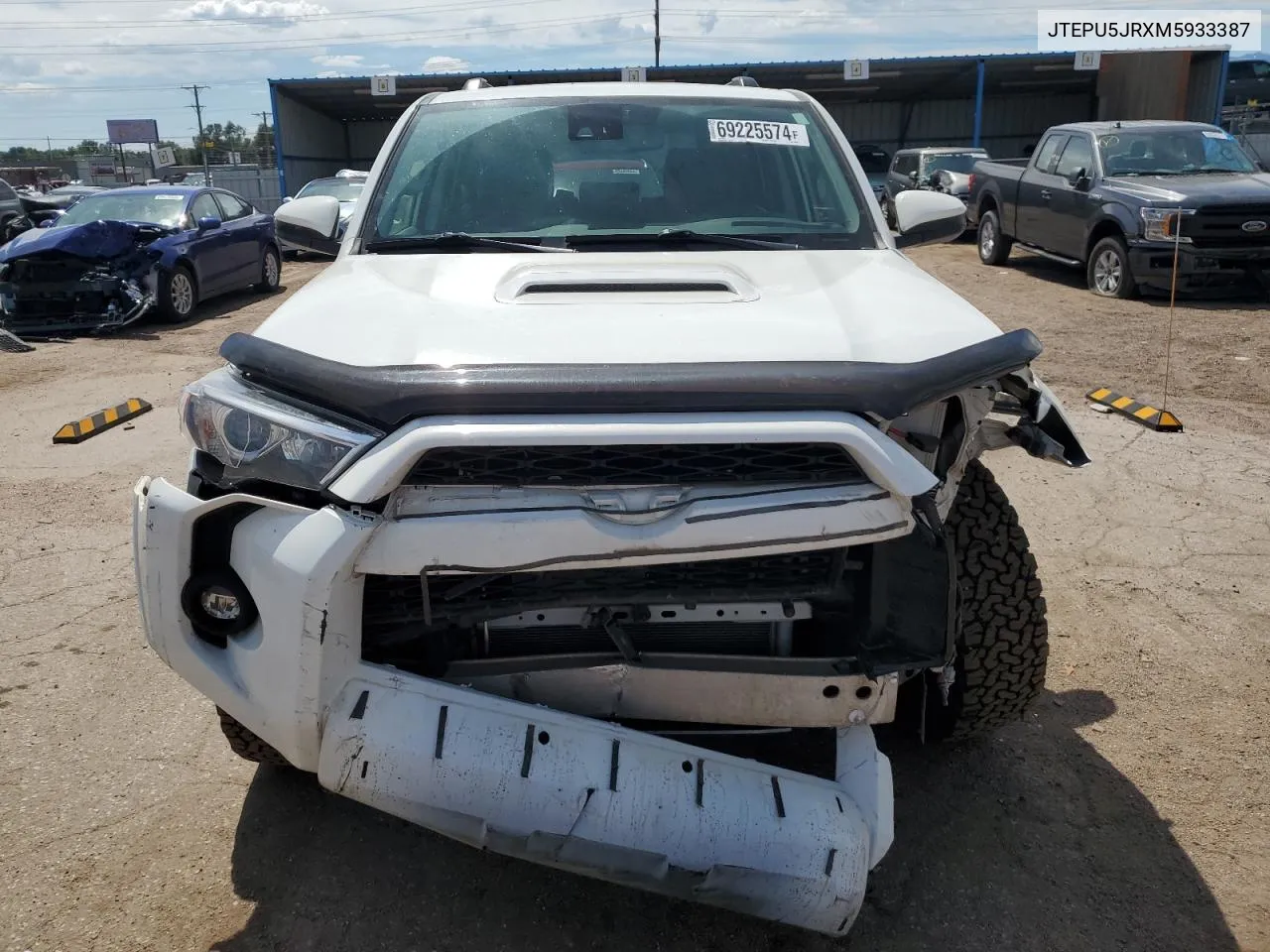 JTEPU5JRXM5933387 2021 Toyota 4Runner Sr5/Sr5 Premium