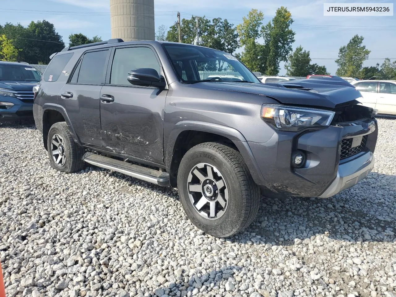 2021 Toyota 4Runner Sr5 Premium VIN: JTERU5JR5M5943236 Lot: 69254704