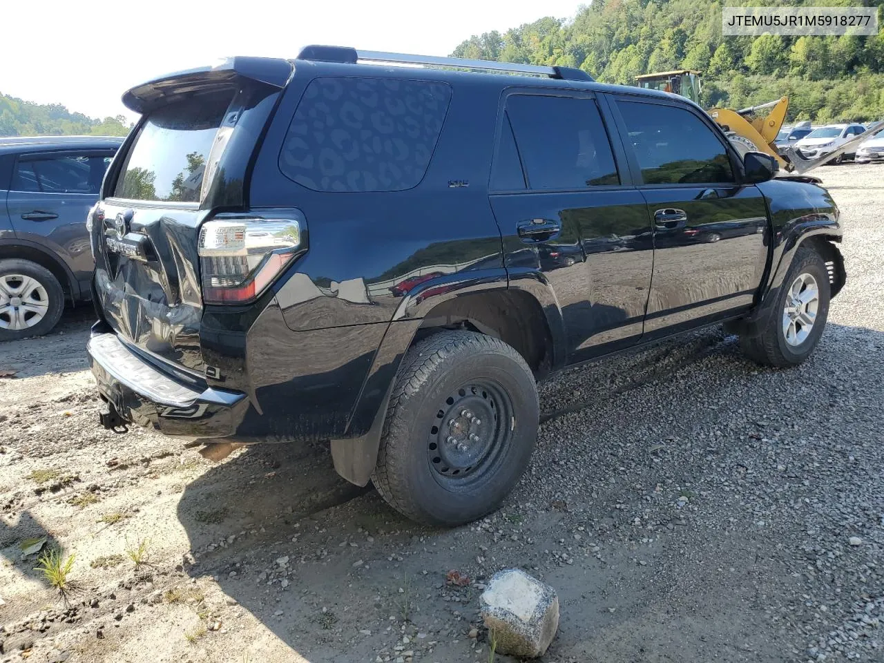 JTEMU5JR1M5918277 2021 Toyota 4Runner Sr5/Sr5 Premium