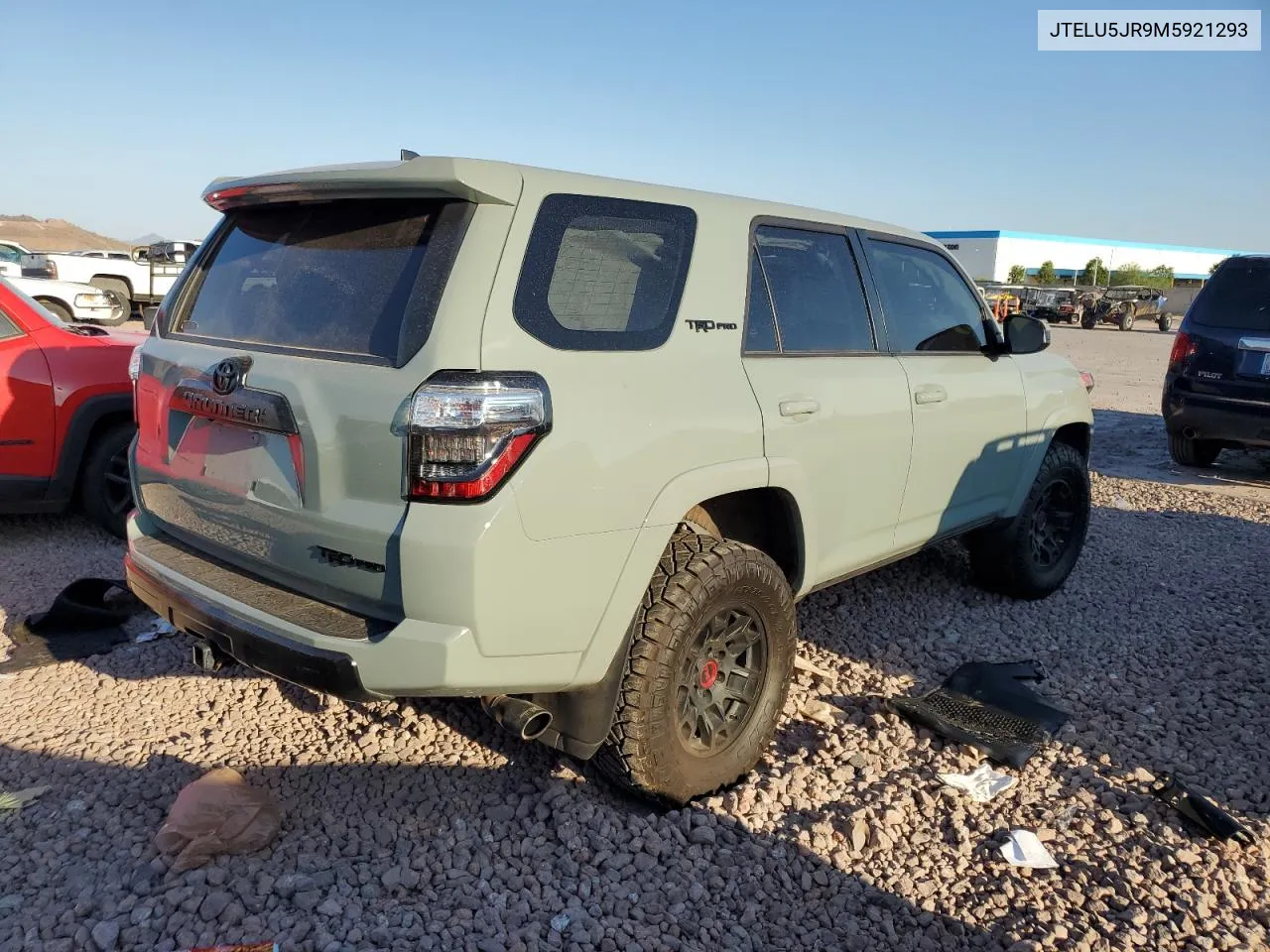 2021 Toyota 4Runner Venture VIN: JTELU5JR9M5921293 Lot: 69915124