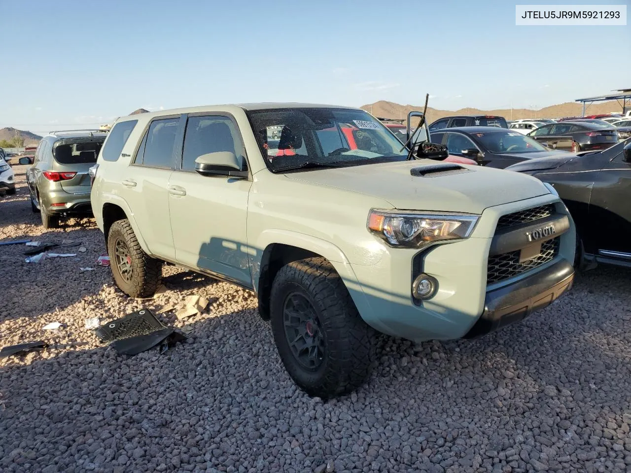 2021 Toyota 4Runner Venture VIN: JTELU5JR9M5921293 Lot: 69915124