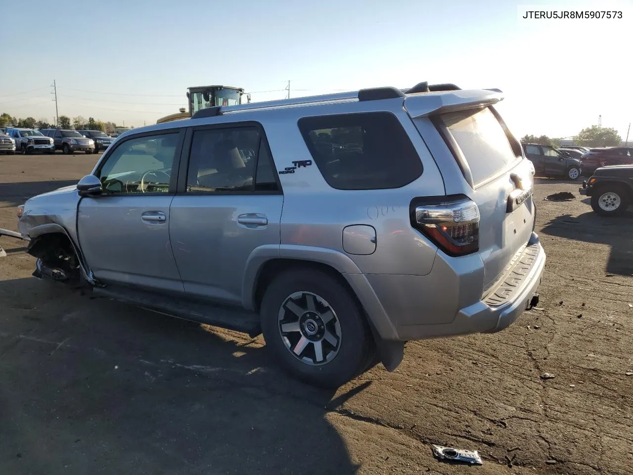 2021 Toyota 4Runner Sr5 Premium VIN: JTERU5JR8M5907573 Lot: 70339654