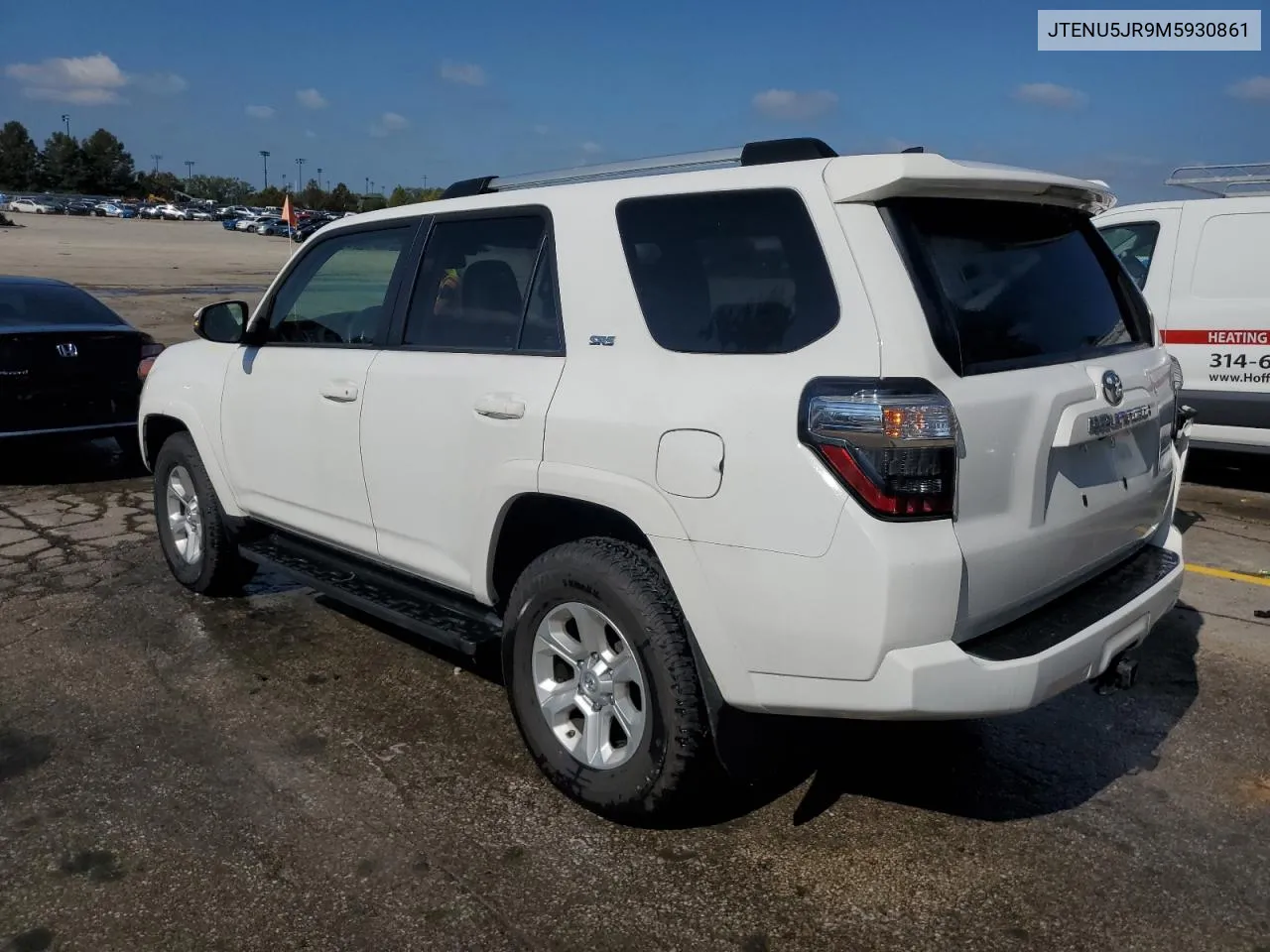 2021 Toyota 4Runner Sr5/Sr5 Premium VIN: JTENU5JR9M5930861 Lot: 70420034