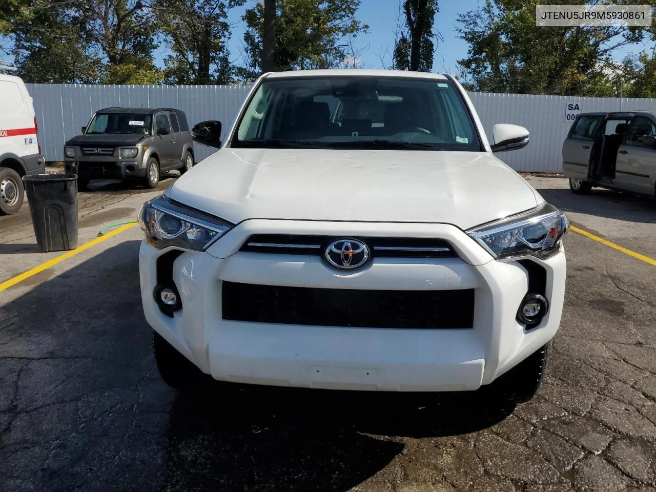 2021 Toyota 4Runner Sr5/Sr5 Premium VIN: JTENU5JR9M5930861 Lot: 70420034