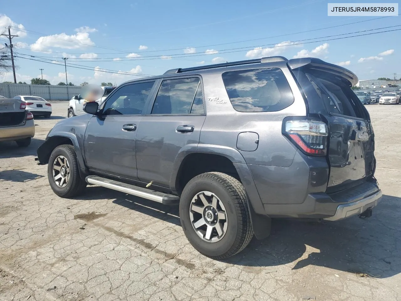 2021 Toyota 4Runner Sr5 Premium VIN: JTERU5JR4M5878993 Lot: 70435944