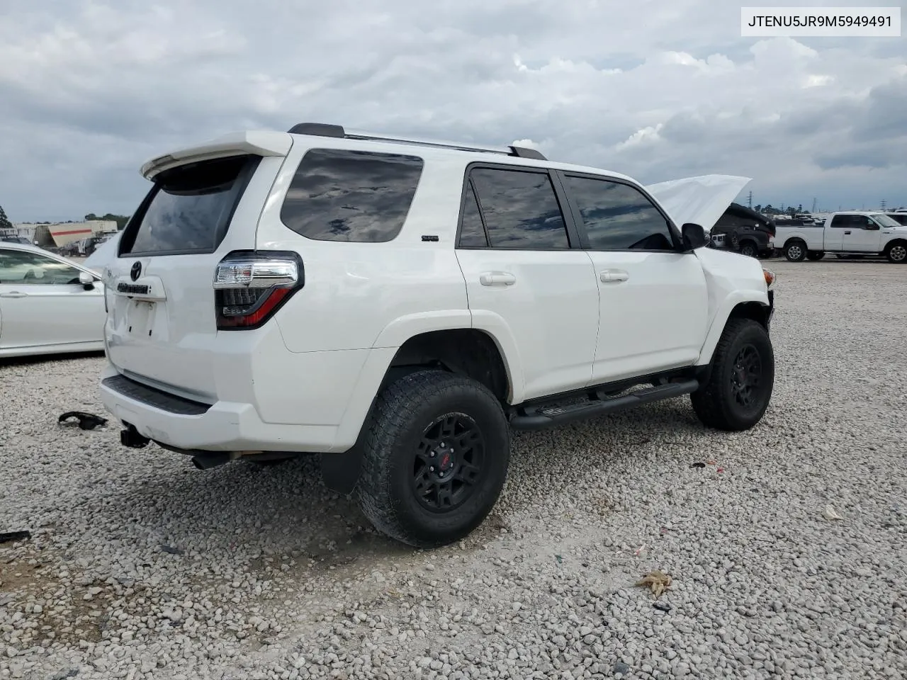 2021 Toyota 4Runner Sr5/Sr5 Premium VIN: JTENU5JR9M5949491 Lot: 70902594