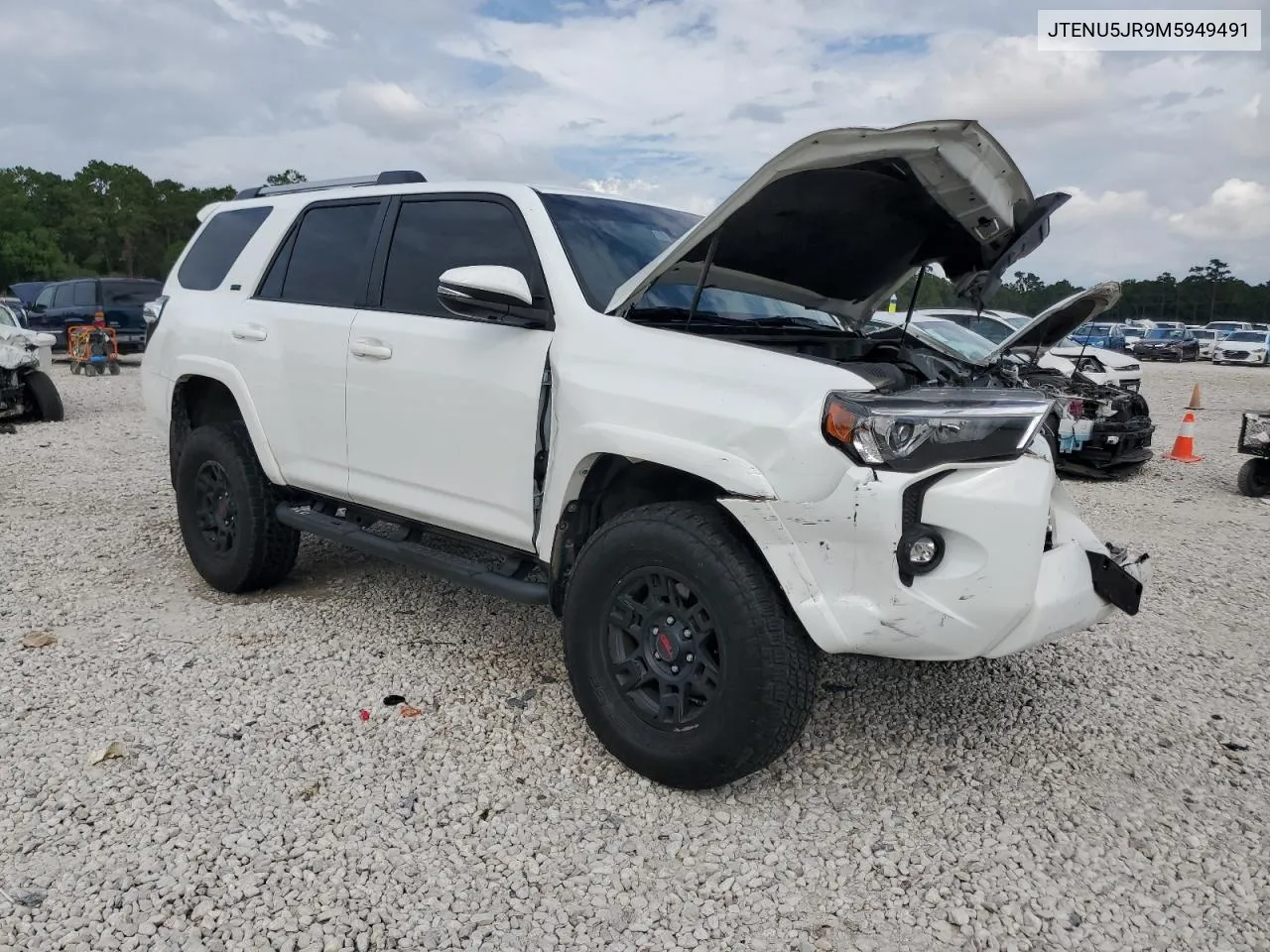 2021 Toyota 4Runner Sr5/Sr5 Premium VIN: JTENU5JR9M5949491 Lot: 70902594