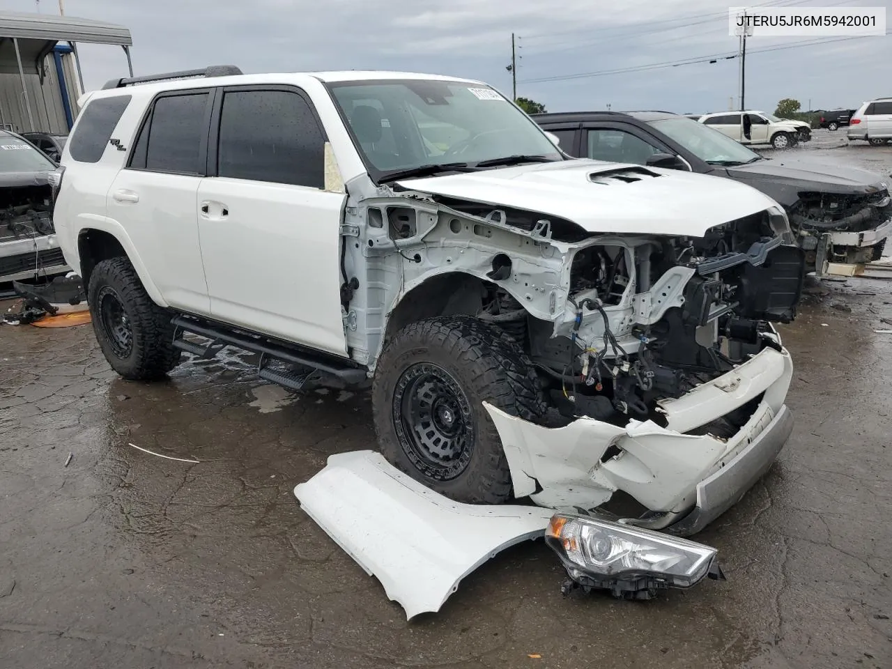 JTERU5JR6M5942001 2021 Toyota 4Runner Sr5 Premium