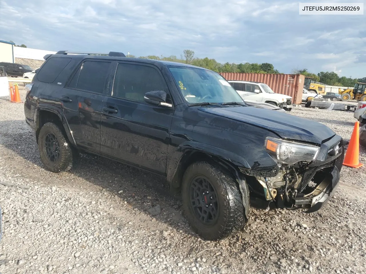 2021 Toyota 4Runner Sr5 VIN: JTEFU5JR2M5250269 Lot: 71621324