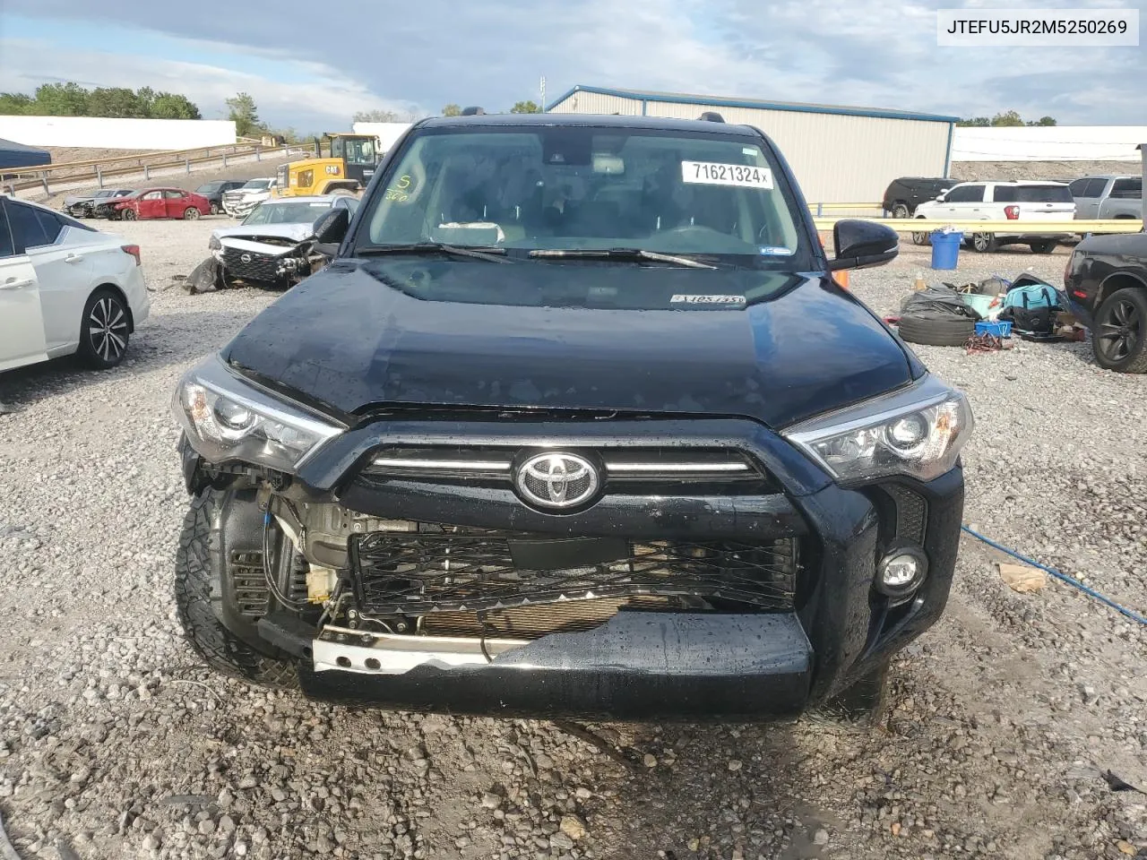 2021 Toyota 4Runner Sr5 VIN: JTEFU5JR2M5250269 Lot: 71621324