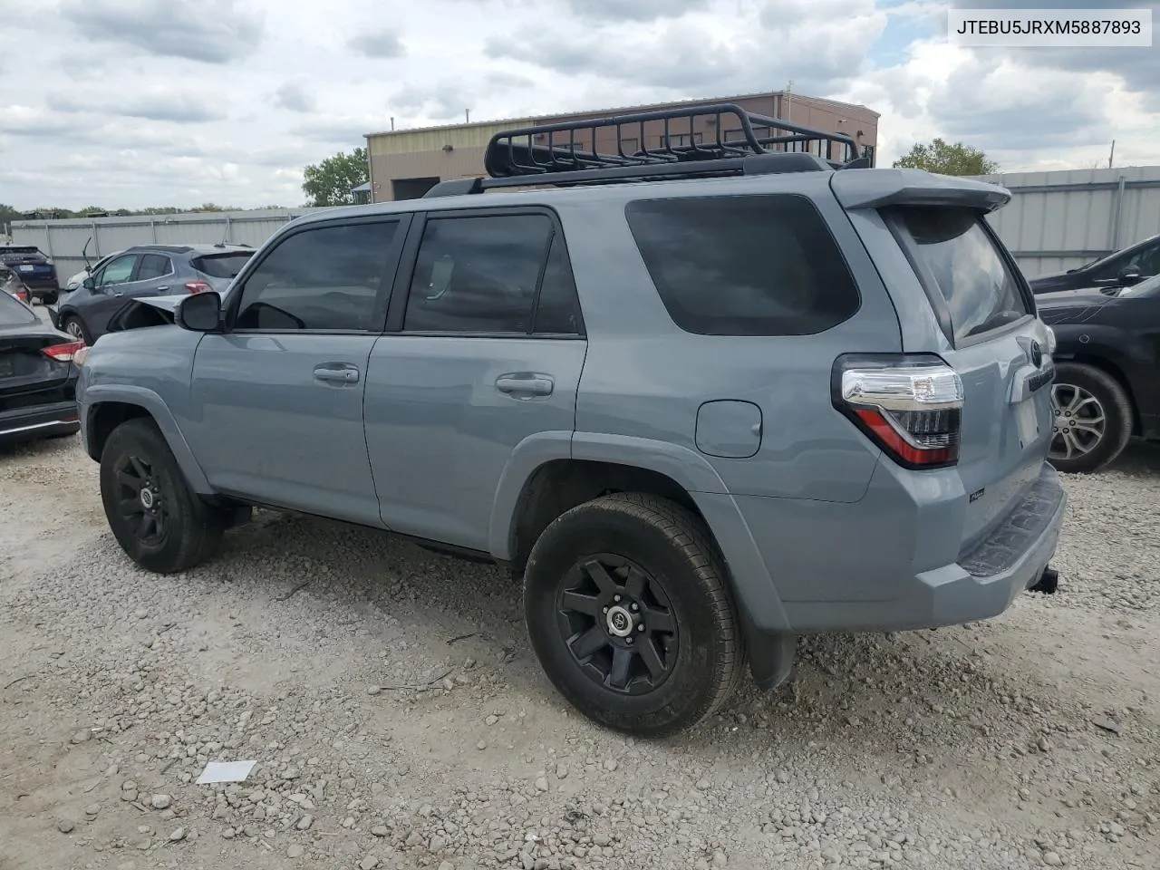 JTEBU5JRXM5887893 2021 Toyota 4Runner Sr5/Sr5 Premium