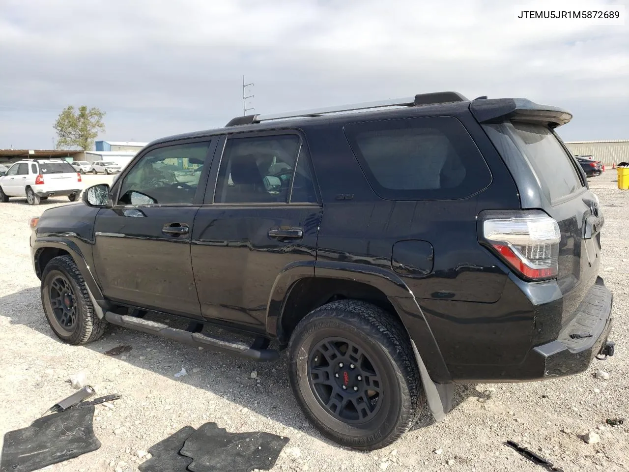 2021 Toyota 4Runner Sr5/Sr5 Premium VIN: JTEMU5JR1M5872689 Lot: 72092094