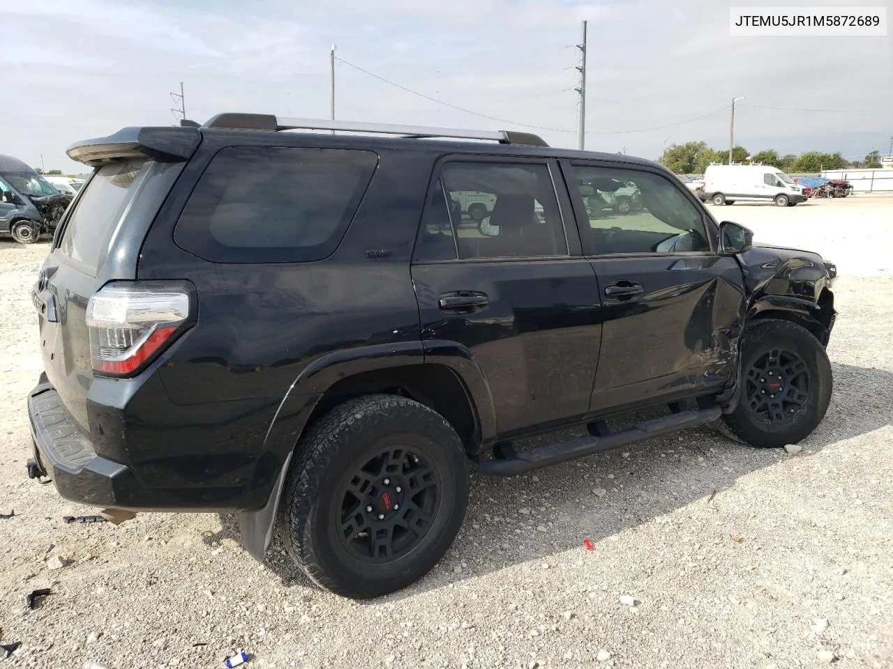 2021 Toyota 4Runner Sr5/Sr5 Premium VIN: JTEMU5JR1M5872689 Lot: 72092094