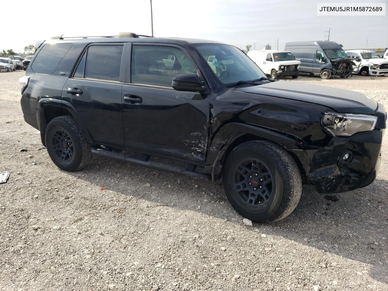 2021 Toyota 4Runner Sr5/Sr5 Premium VIN: JTEMU5JR1M5872689 Lot: 72092094