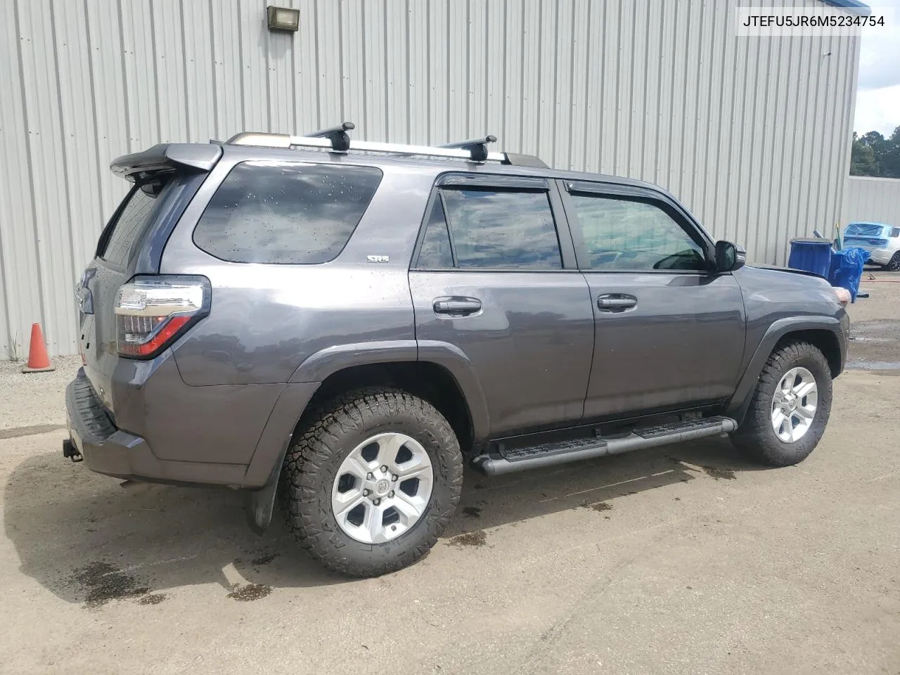 2021 Toyota 4Runner Sr5 VIN: JTEFU5JR6M5234754 Lot: 72125084