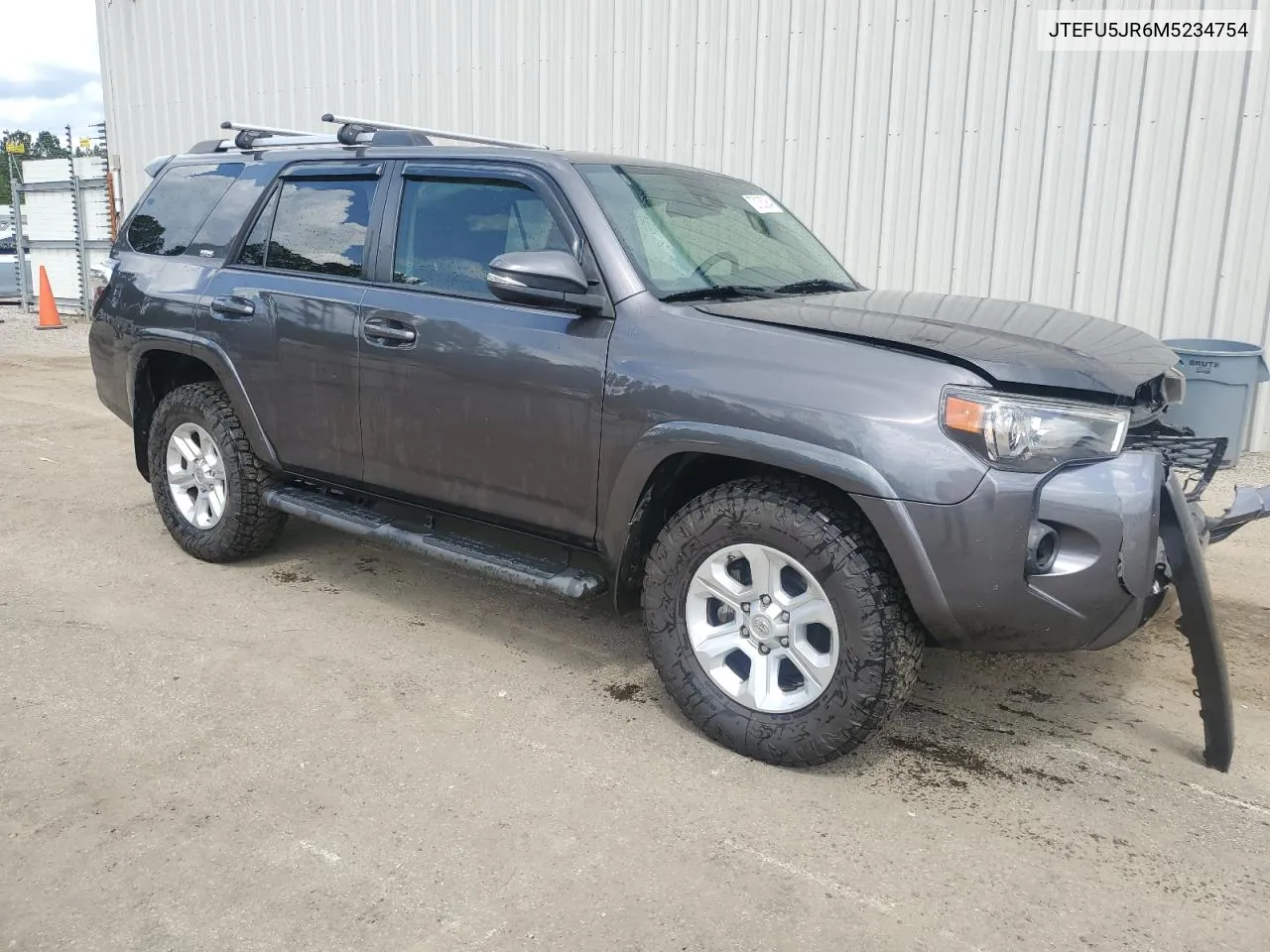 JTEFU5JR6M5234754 2021 Toyota 4Runner Sr5